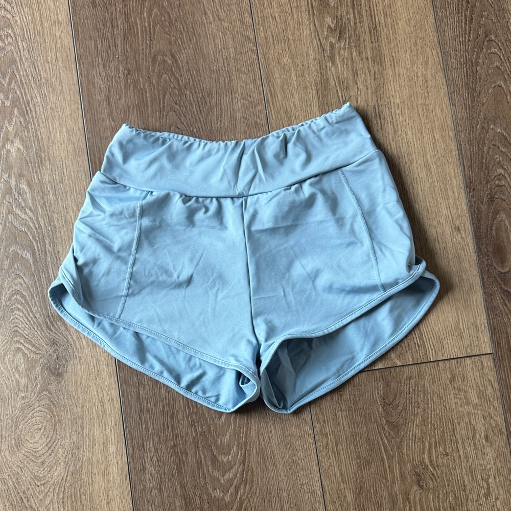 NWOT SHEIN Dusty Blue Active Shorts